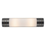 Willard Bathroom Vanity Light - Urban Bronze / Matte Opal