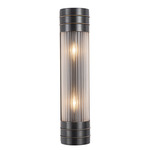 Willard Bathroom Vanity Light - Urban Bronze / Clear Prismatic