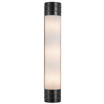 Willard Bathroom Vanity Light - Urban Bronze / Matte Opal