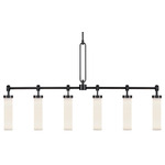Wynwood Linear Pendant - Urban Bronze / Glossy Opal