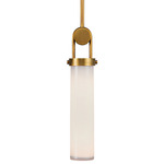 Wynwood Pendant - Vintage Brass / Glossy Opal