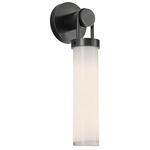 Wynwood Wall Sconce - Urban Bronze / Glossy Opal