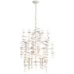 Yukari Chandelier - Matte White