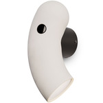 Hyphen Wall Light - Natural Porcelain