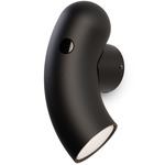 Hyphen Wall Light - Sandy Black