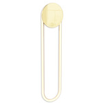 Ra Wall Sconce - 12K Gold / Clear