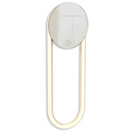 Ra Wall Sconce - Mirror / Clear