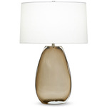 Albion Table Lamp - Beige / Off White
