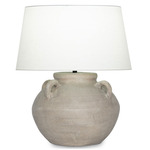 Beale Table Lamp - Earthy Beige / Off White