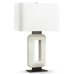Bloor Table Lamp - Bronze / Ivory / Off White