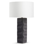 Bond Table Lamp - Charcoal / Off White