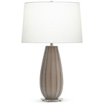 Danforth Table Lamp - Beige / Off White