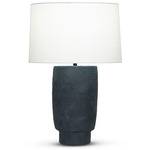 Desmond Table Lamp - Matte Black / Off White