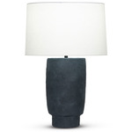 Desmond Table Lamp - Matte Black / Off White