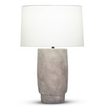 Dobbs Table Lamp - Earthy Beige / Off White