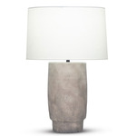 Dobbs Table Lamp - Earthy Beige / Off White