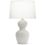 Eloise Table Lamp - Off-White / Sand / Off White