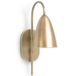 Jones Wall Sconce - Antique Brass