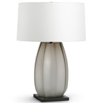 Nadia Table Lamp - Taupe / Off White