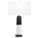 Phillip Table Lamp - Bronze / Off White