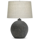 Rockwood Table Lamp - Rustic Brown / Beige