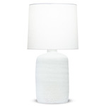 Sally Table Lamp - White / Off White