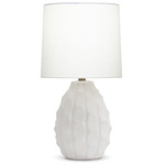Smith Table Lamp - Off White / Off White