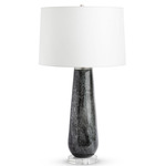 Wade Table Lamp - Charcoal / Off White