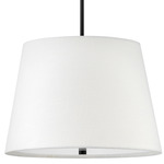 Beale Convertible Pendant - Black / White