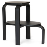 Altura Step Stool - Black Stained Oak