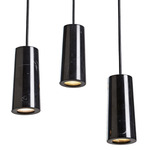 Core Multi Light Pendant - Black / Nero Marquina Marble