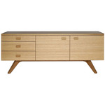 Cross Sideboard - Natural Oak