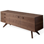 Cross Sideboard - Walnut