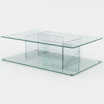 Lucent Coffee Table - Clear