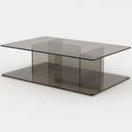 Lucent Coffee Table - Bronze