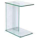 Lucent Laptop Table - Clear