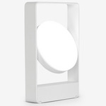 Mouro Portable Table Lamp - White