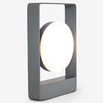 Mouro Portable Table Lamp - Gray