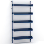 Slot Shelving Unit - Blue