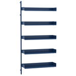 Slot Shelving Extension - Blue