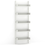 Slot Shelving Unit - White