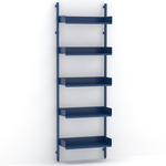 Slot Shelving Unit - Blue