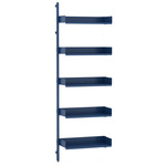 Slot Shelving Extension - Blue