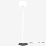 Soft Floor Lamp - White / Opal