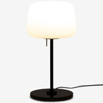Soft Table Lamp - Black / Opal