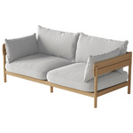 Tanso Sofa - Teak / Light Grey
