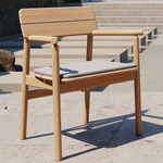 Tanso Armchair Cushion - Light Grey