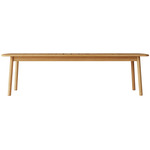 Tanso Rectangular Table - Teak