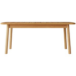 Tanso Rectangular Table - Teak