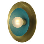 Centric Wall Sconce - Natural Brass / Denmark
